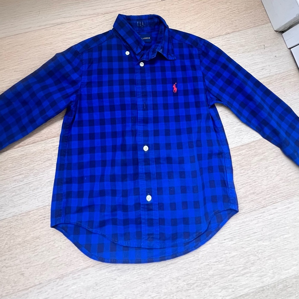 Boys 3T full sleeve Polo Ralph Lauren dress shirt